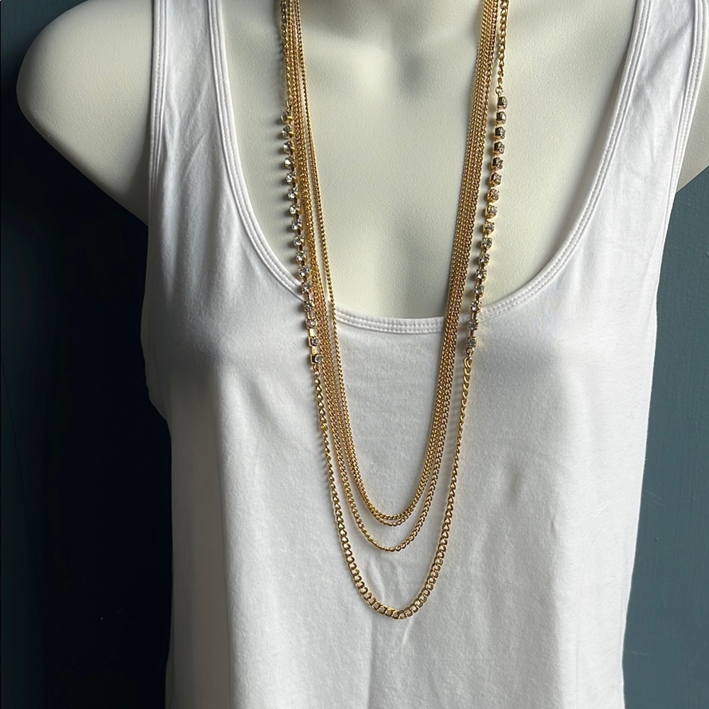 Morana Gold Layered Necklace